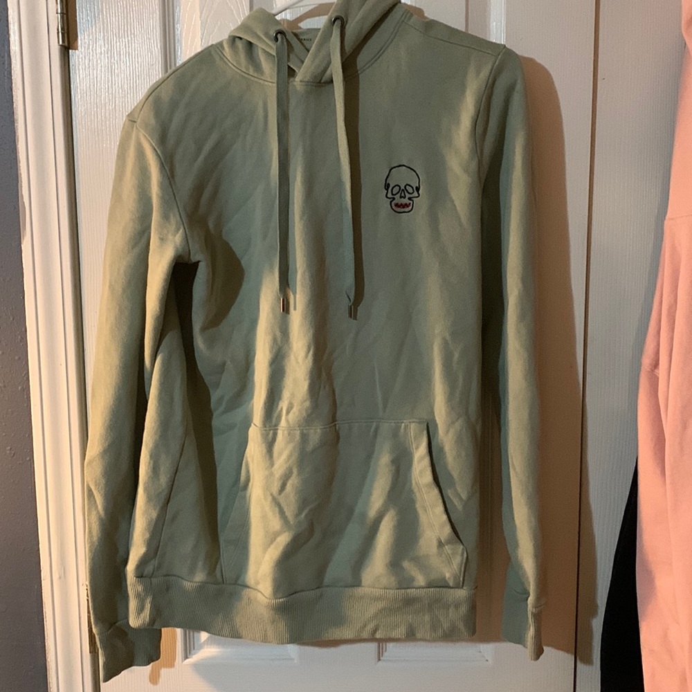Green Hoodie